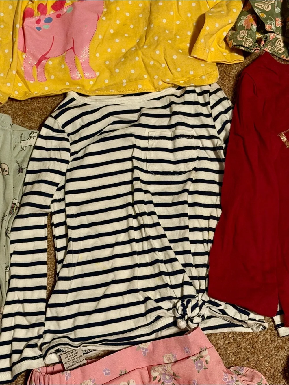 Size 3t-4t girls clothes bundle